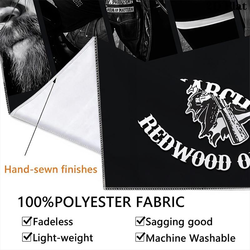 Sons Anarchy Wall Tapestry Tapestry Wallmounted Fashion Print Soft Home Decor Wall Covering Decoration