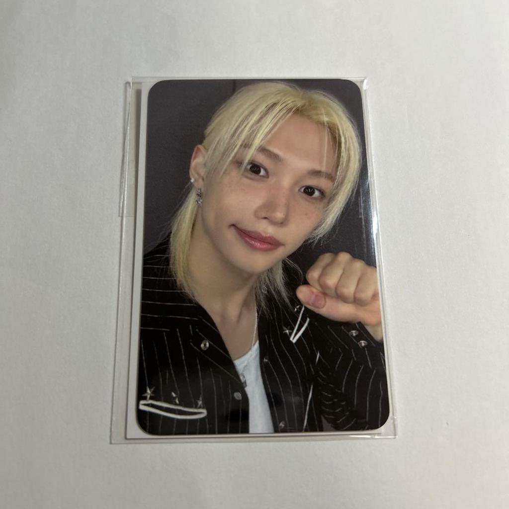 [USED] Straykids Felix trading card