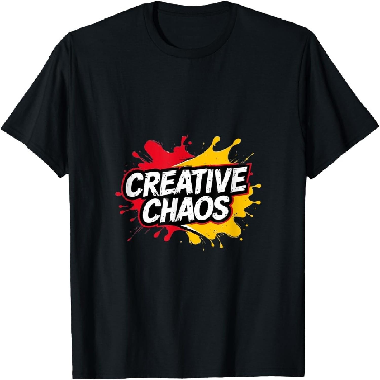 Urban - Creative Chaos Oldschool Street Art Graffiti T-Shirt S