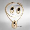 Collana Pendente Linea Geometrica Minimalista con Design Svuotato