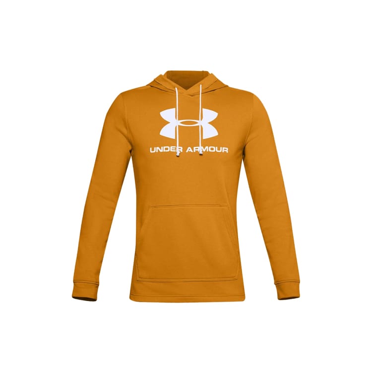 Under Armour Sweatshirts Men's Gold Hooded Moderate Regular 1348520-711