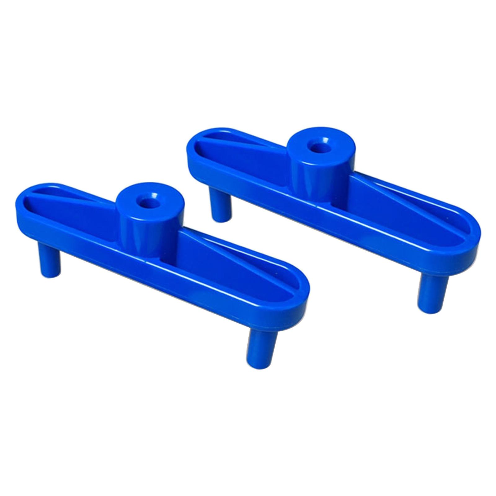 

2Pcs Woodworking Center Finder Center Scribe Line Locator For Precise Marking On Boards And Panels ABS Durable Design