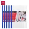 Thickened Handout Meeting Report Test Paper Clip Book Wallet Book Clip Student Info Booklet Hair Clip Transparent Office Supplies Stick File Folder