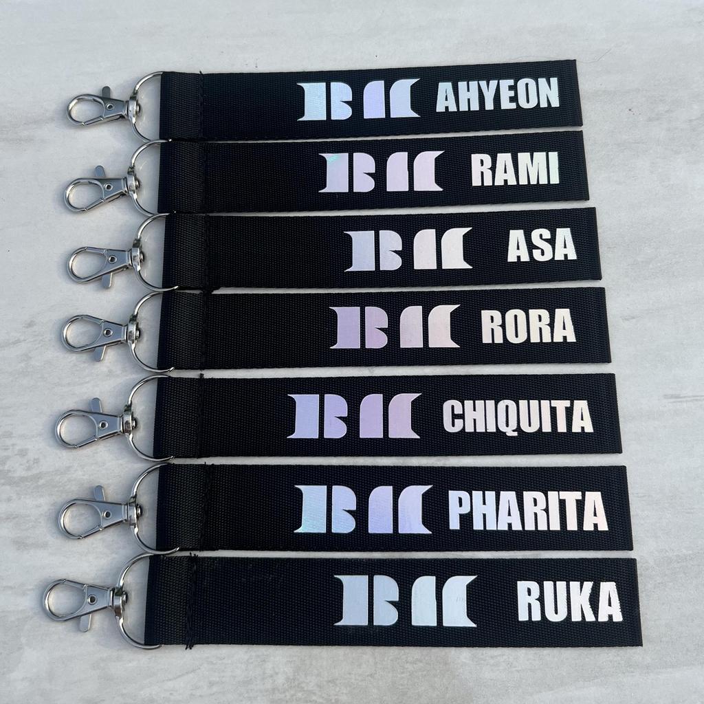 BABYMONSTER Treasure Group Laser Phone Lanyard & Keychain Name Tag