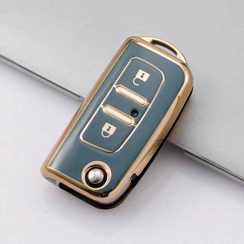 Schlüsseltasche mit Goldrand für Foton Toano, Daimler Ouman GTL und EST Schwerlastwagen