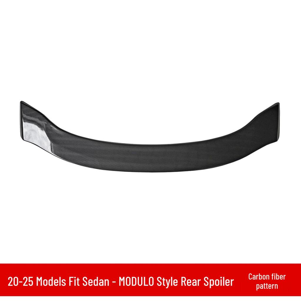 Compatible with 20-25 Fengfan Models: Rear Spoiler Wing, Stabilizer, Tail Spoiler, Rear Diffuser, Front Splitter