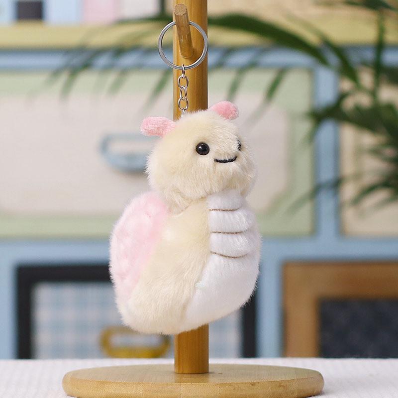 Plush Snail Keychain With Cute Animal Toy For Kids And Teens