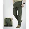 Pantaloni lungi ușori ocazional Pantaloni cargo impermeabili pentru camping, respirabili, bărbați