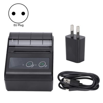 Thermal Printer 1500mAh Large Capacity 50 To 80mms Portable Wireless Ticket Machine