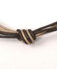 Kashira Daily Classic Pearl One Size Headband, Casual, Spring/Summer, Cotton, SHK01210, Brown,