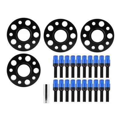 Set di Spaziatori Ruote Centrati per Mozzo Auto da 20 mm PCD 5x112 mm Sostituzione per S4 S5 S6 SQ5 ALLROAD A7