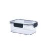 Portable Lunch Box for Kids School Microwave Transparent Bento Box with Compartments Salad Fruit Food Sealed Jar Container Box