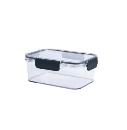 Portable Lunch Box for Kids School Microwave Transparent Bento Box with Compartments Salad Fruit Food Sealed Jar Container Box