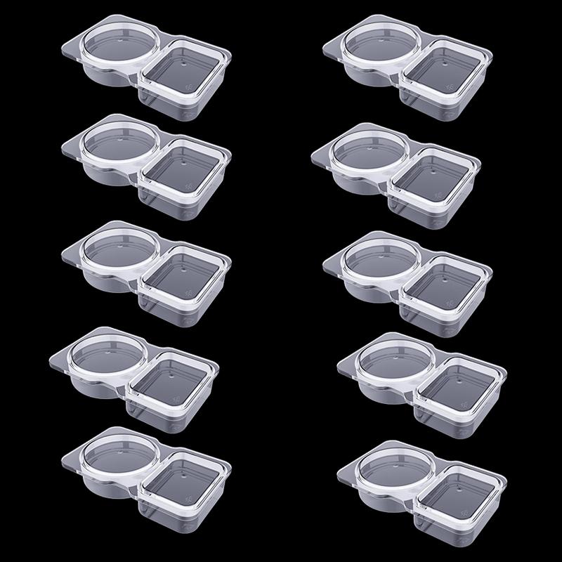 5/10/20pcs Disposable Sauce Cups PP Plastic, Food-Grade Dipping Containers for Takeout Party Salsa Soy Sauce