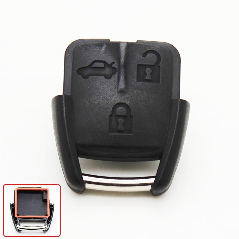 2/3 Buttons Car Key Shell Case Fob for CHEVROLET Spark (no Blade, Clip and Battery)