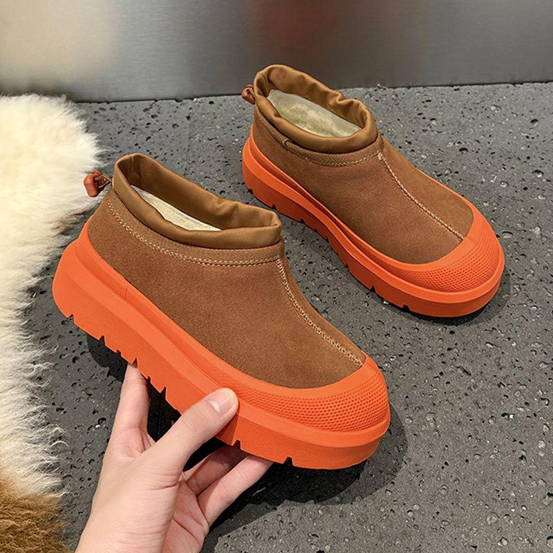 Men s shoes winter new velvet thermal cotton shoes casual shoes 39