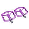 1 paar Radfahren Pedale 3 Versiegelt Lager Hohl Nicht Slip Aluminium Legierung Pedal Ersatz für
