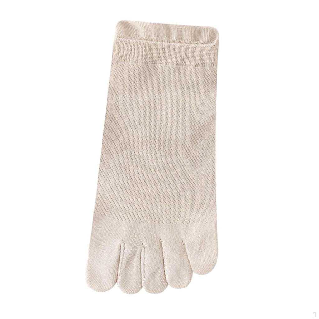 Bequeme und atmungsaktive Zehensocken für Damen – Ideal für Heim-Workouts, Fitnessstudio, Sport, Laufen