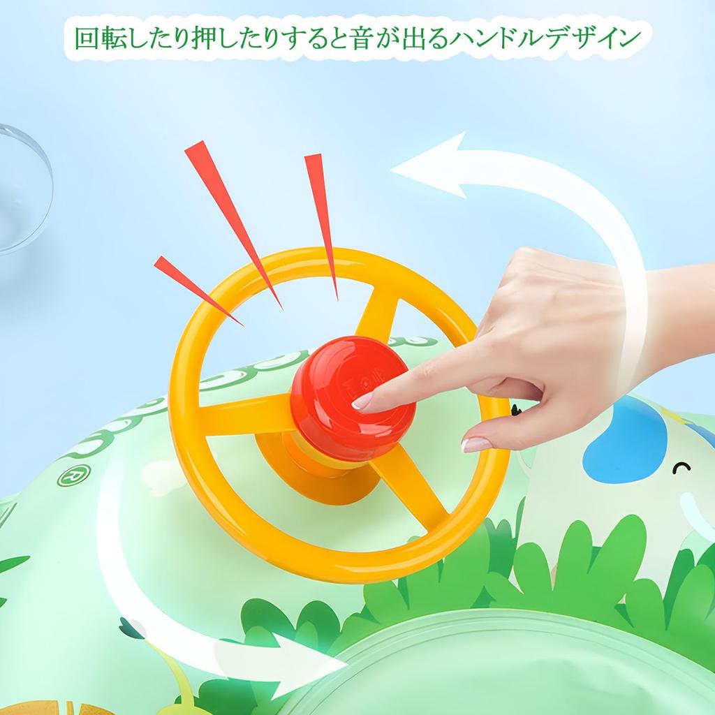 Babyschwimmring für Großartig zum Schwimmen in Pools und Sicher für 6 Monate bis 5 Jahre Starker Auftrieb Schwimmkörper, Kinder, Kleinkinder, Fuß-in-Typ, Bäder, Babys, Alt,