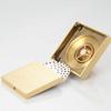 10*10 Decorative Drain Covers Floor Drains Hotel Bathroom Hidden Floor Drain