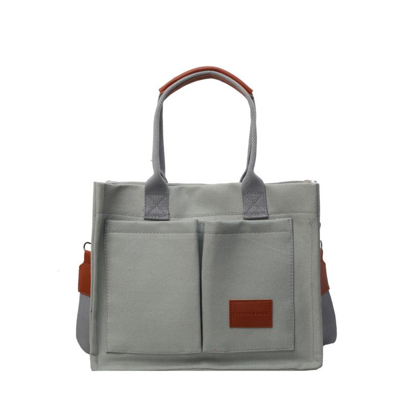 Japonská taška tote pro cestu do práce pro ženy, taška na oběd, velkokapacitní crossbody taška, pro dojíždění studentů vysoké školy, taška na hračky do třídy