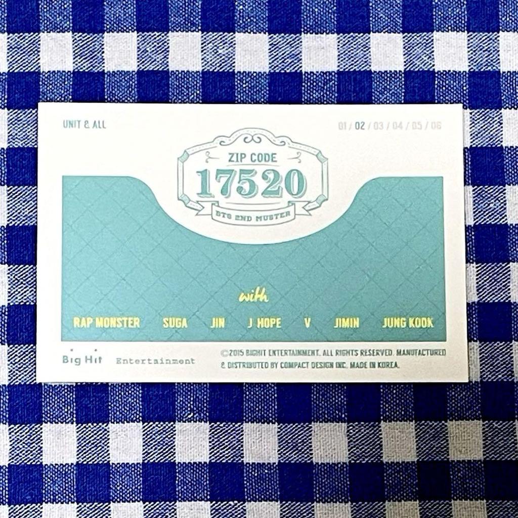 [USED] Official BTS 2nd Muster Mini Photo Album