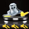 28/29/30mm Motorcycle Car Steel Tyre Changer Mount Demount Duck Head Accessory With Rims Protectors