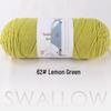 Large Skein 5-Ply Milk Cotton Yarn: Luxurious Plush for Doll Making & Seat Cushions, Available in 80 Colors