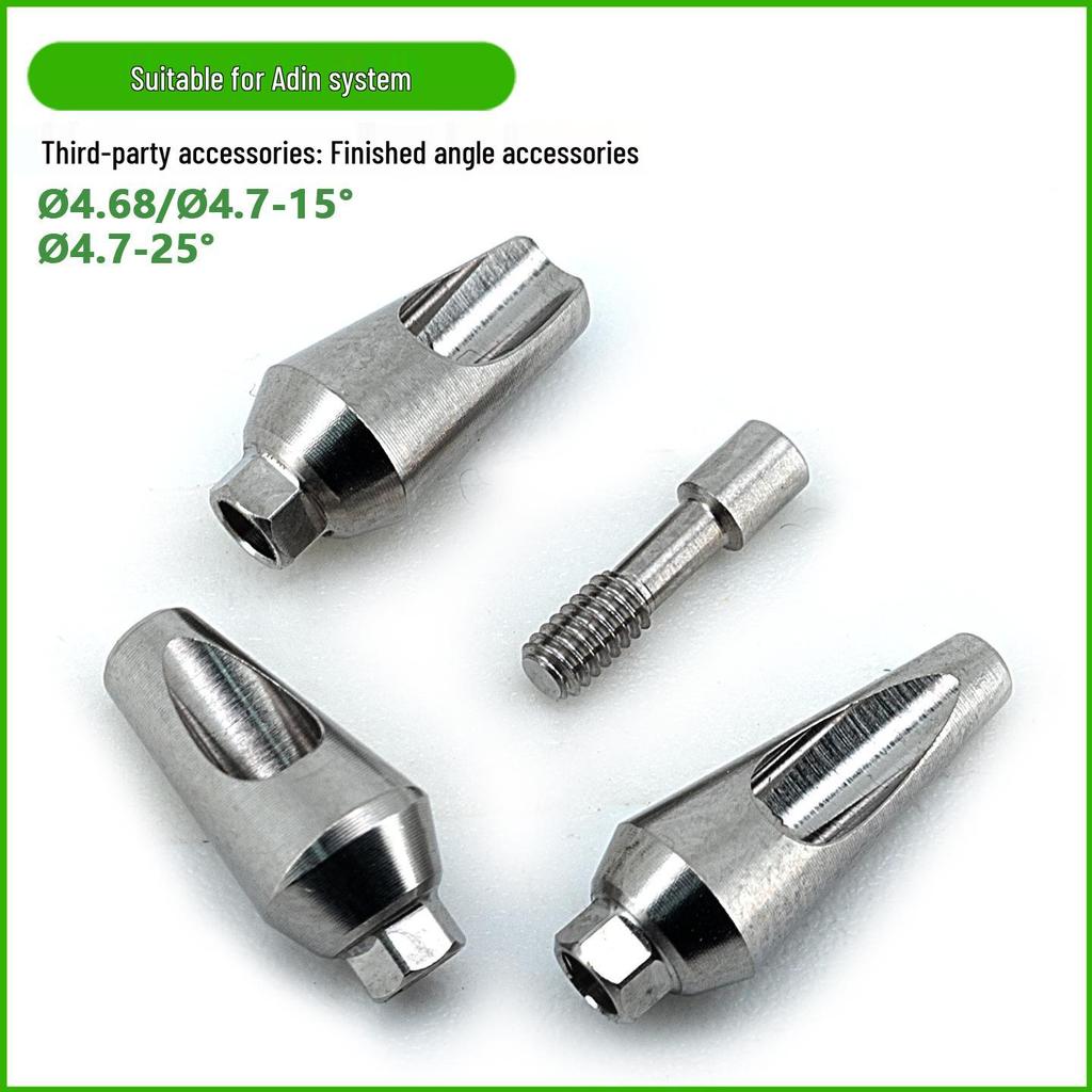 Adin-kompatible Titan-Reparaturbasis für Zubehör für Zahnimplantate