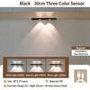 Motion Sensor Light LED Sensor Lamp Wireless Ultra Thin USB LED For Kitchen Cabinet Bedroom Wardrobe Indoor Lighting Night Light