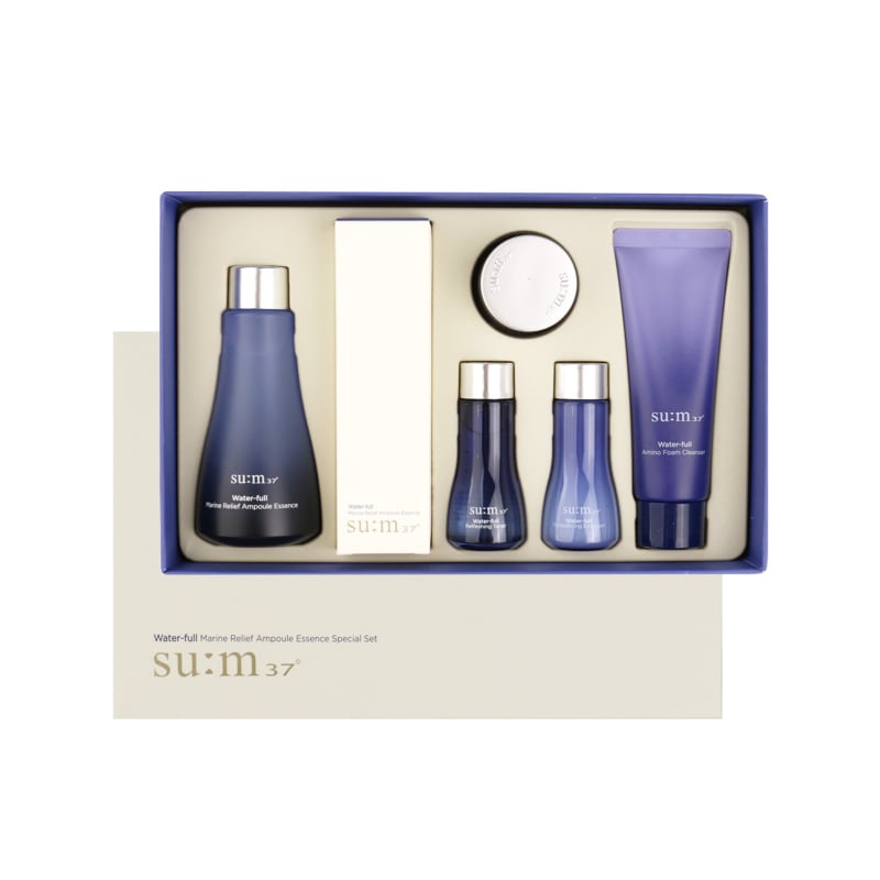 

Breath37 Waterful Marine Relief Ampoule Essence Специальное предложение