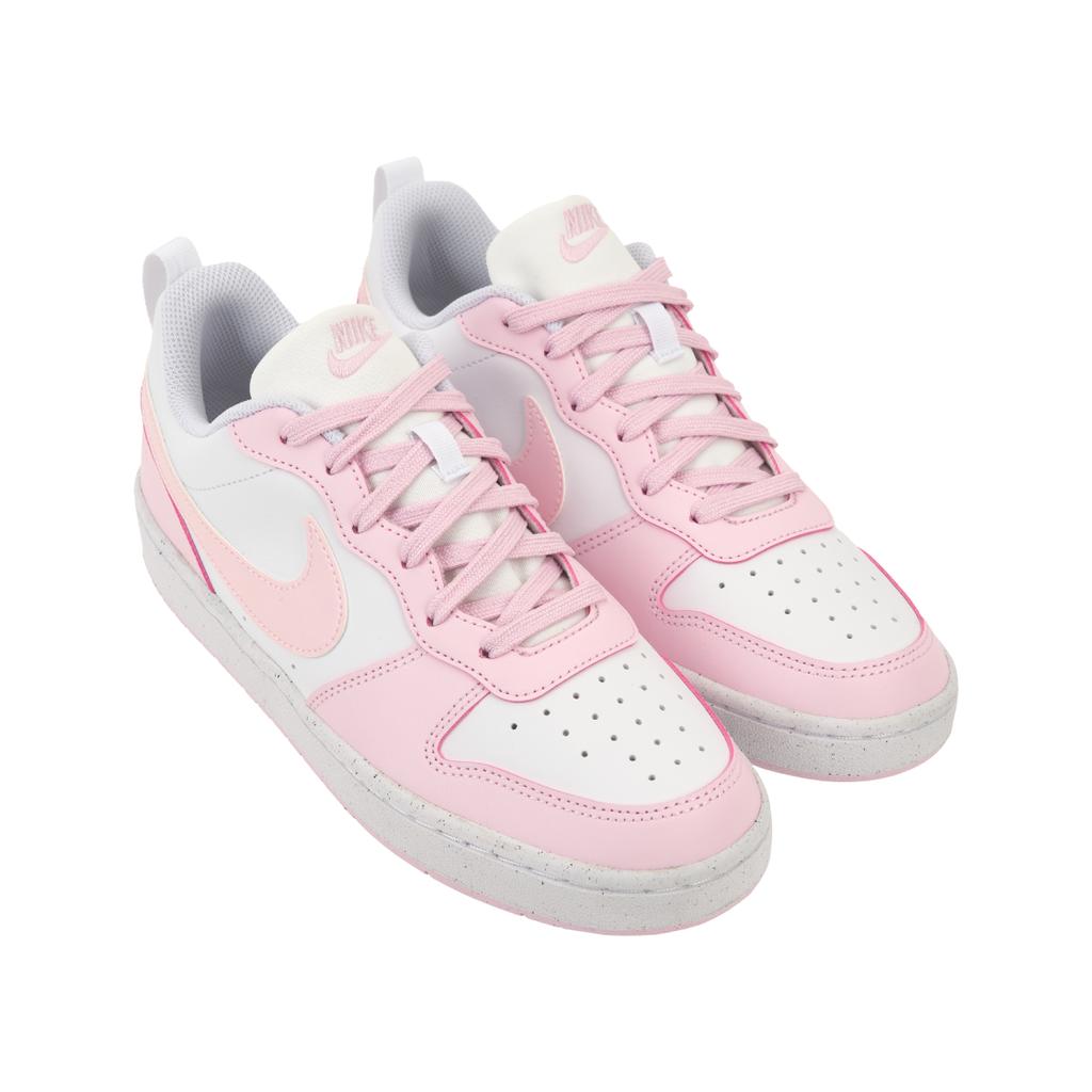 Nike Court Borough Low Recraft GS Różowy Piankowy Biały Dziecięce Sneakersy DV5456-105