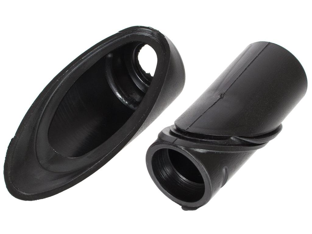 Mercedes W124 Sedan 84-93 Antenne Spatbord Afdichting, Set van 2 Stuks