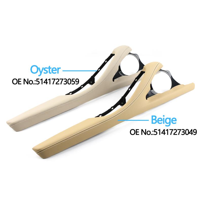 LHD RHD Interior Door Armrest Leather Outer Frame Support for BMW 5 Series F10 F11 F18 520 523 525 528 530 535