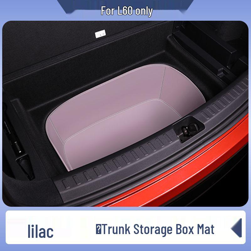 Lydo L60 Trunk Mat & Tail Box Mat Decorative Accessories