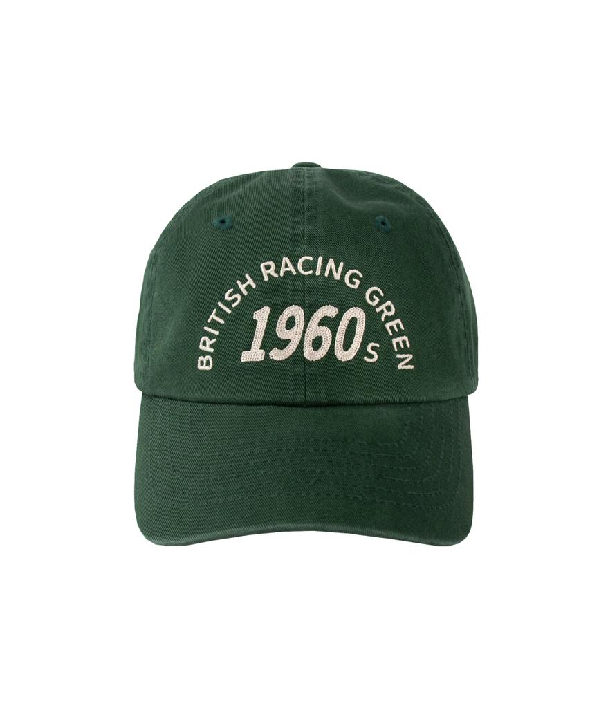 Seleodeilejeokeulleob Signature Ball Cap - 1960S British Racing Green