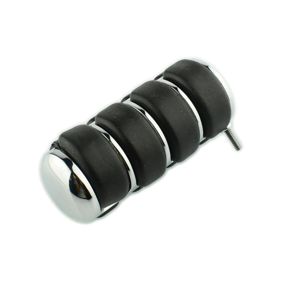 Motorrad Chrome Getriebe Schalthebel Peg Bremspedal Abdeckung Für Yamaha V-Star XVS 650 950