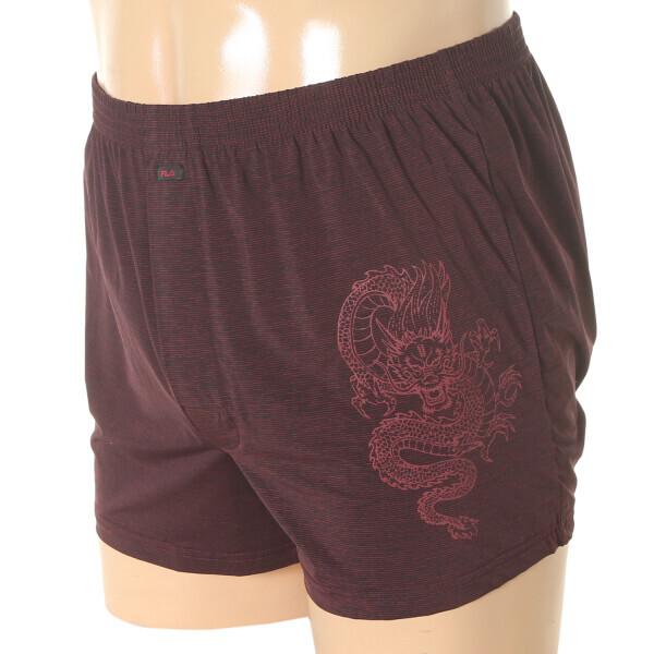 Fila New Year Qinglong Print Span Two Tone Span Trunk Tkg1609mdwn