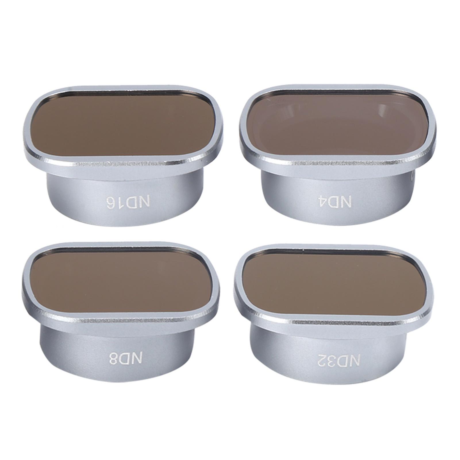 

Фільтр Junestar Light з алюмінію та оптичного скла для дрона ND481632 для комбо-квадрокоптера DJI FPV