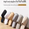 Star Hotel Disposable Non-Slip Slippers for Bed & Breakfast, Guest Room, Beauty Salon, Club House, and Home.