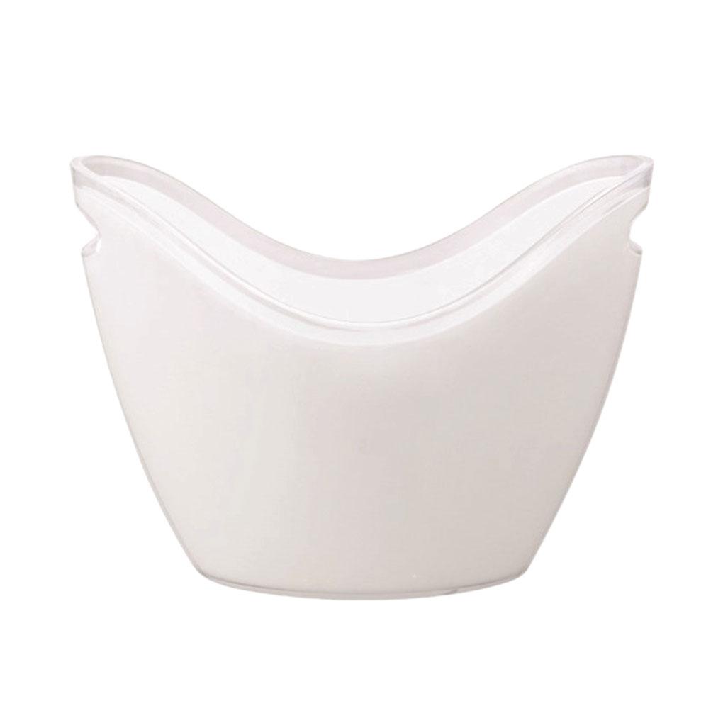 

Универсальный пластиковый ледяной ковш для напитков, охлажденный и освежающий, для вечеринок, бара, пива, вина, охладитель, легко моется