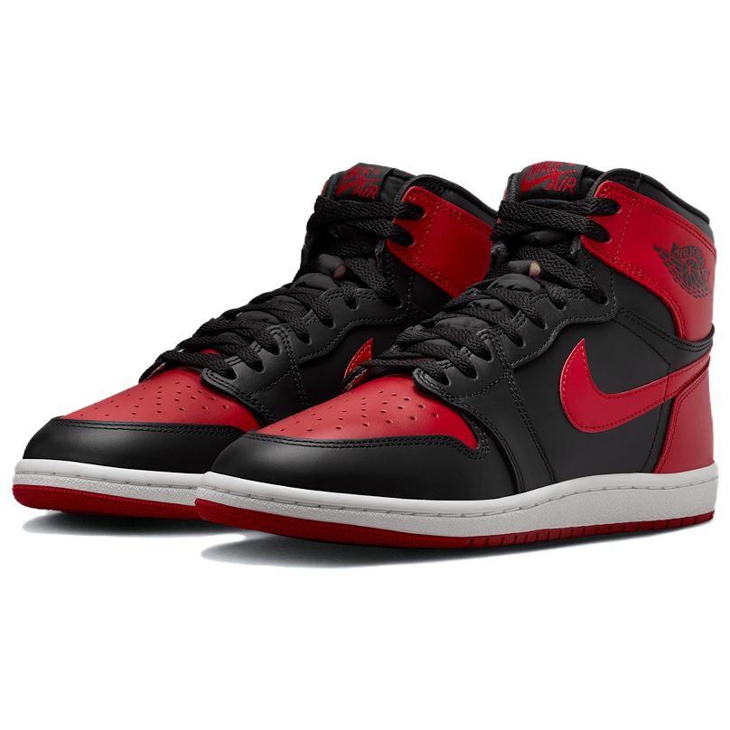 Jordan Air Jordan 1 High '85 Bred' Banned High top Vintage Basketball Shoes Men's Black Red Asian Version HV6674-067