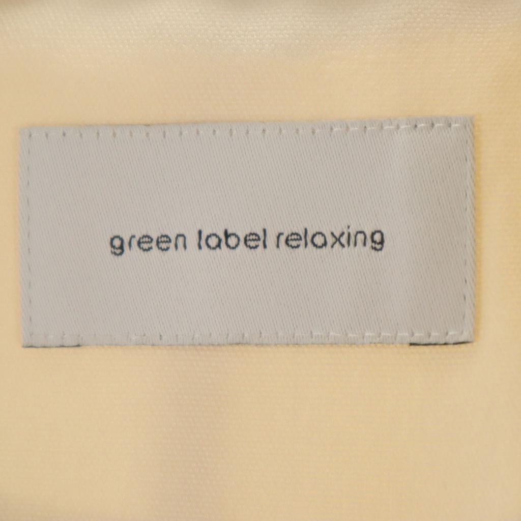 green label relaxing Spring coat 36 Ivory United arrows Women Used