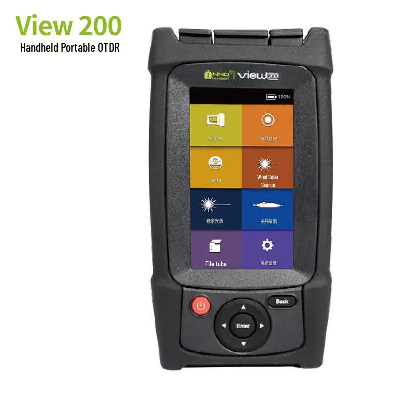 

BAGGER View200 OTDR Fiber Optic Tester