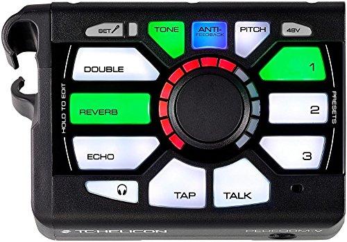 TC HELICON PERFORM-V Vocal Multi-Effects Pedal (Official Japanese Product)