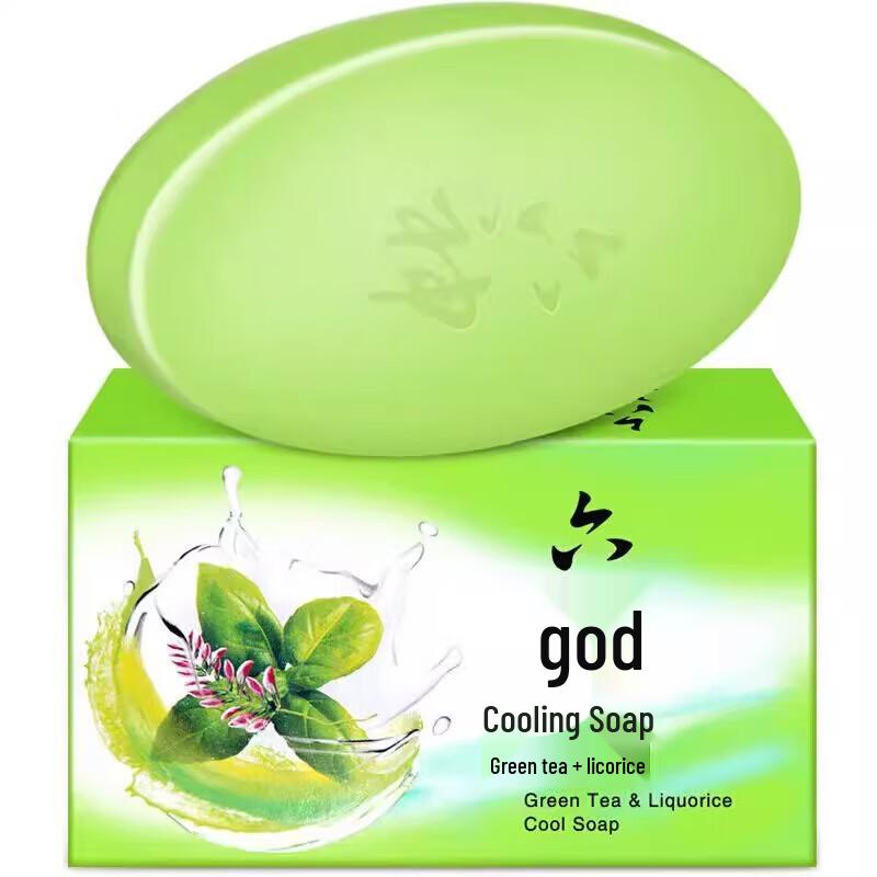 Liushen Antibacterial & Moisturizing Soap
