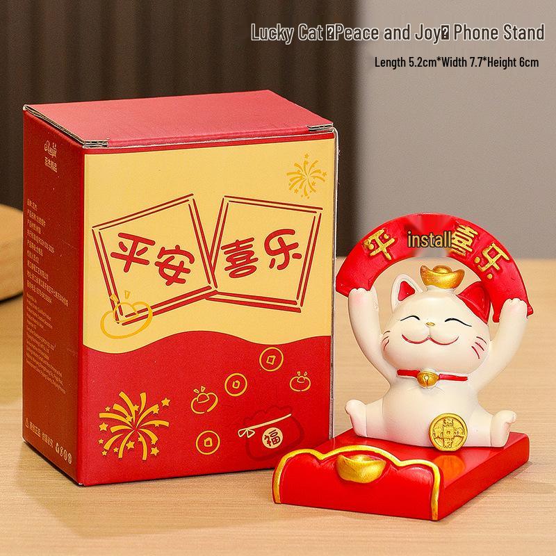 Niedlicher Kätzchen Handy- und Brillenständer & Bürodeko