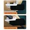 Easy Install Under Table Storage Drawer Expandable Capacity Office Supplies Organizer Plastic Space Optimization Tool