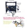 10.1-inch Android 14 Navigation Car Radio Built-in WI-FI Car Radio High Definition for Toyota US Camry 12-14