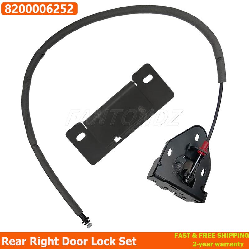 For Renault Trafic Opel Vivaro Talento Rear Lower Right Door Lock 8200006252 Car Rear Right Lower Door Lock